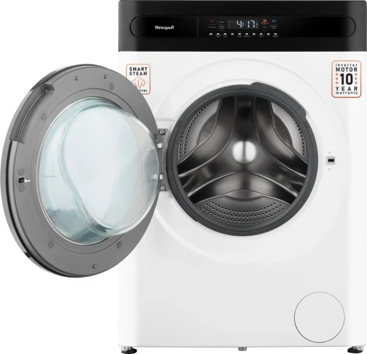 Стиральная машина Weissgauff WMD 46148 DC Inverter Steam класс: B загр.фронтальная макс.:8кг (с сушкой) белый инвертор