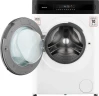 Стиральная машина Weissgauff WMD 46148 DC Inverter Steam класс: B загр.фронтальная макс.:8кг (с сушкой) белый инвертор