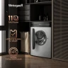 Стиральная машина Weissgauff WMD 46148 DC Inverter Steam класс: B загр.фронтальная макс.:8кг (с сушкой) белый инвертор