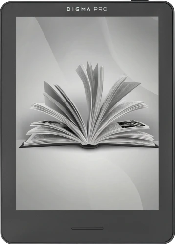 Электронная книга Digma pro MOON 6 6" E-Ink Carta 758x1024 1.8Ghz 1Gb/32Gb/SD/microSDHC/подсветка дисплея темно-серый