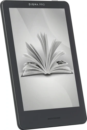 Электронная книга Digma pro MOON 6 6" E-Ink Carta 758x1024 1.8Ghz 1Gb/32Gb/SD/microSDHC/подсветка дисплея темно-серый