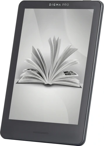 Электронная книга Digma pro MOON 6 6" E-Ink Carta 758x1024 1.8Ghz 1Gb/32Gb/SD/microSDHC/подсветка дисплея темно-серый