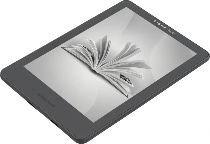 Электронная книга Digma pro MOON 6 6" E-Ink Carta 758x1024 1.8Ghz 1Gb/32Gb/SD/microSDHC/подсветка дисплея темно-серый