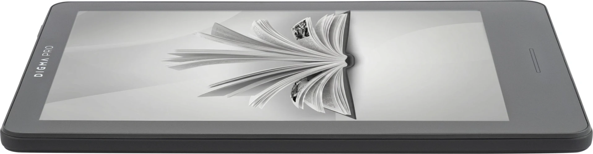 Электронная книга Digma pro MOON 6 6" E-Ink Carta 758x1024 1.8Ghz 1Gb/32Gb/SD/microSDHC/подсветка дисплея темно-серый