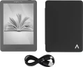Электронная книга Digma pro MOON 6 6" E-Ink Carta 758x1024 1.8Ghz 1Gb/32Gb/SD/microSDHC/подсветка дисплея темно-серый