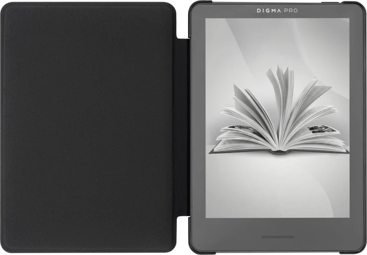 Электронная книга Digma pro MOON 6 6" E-Ink Carta 758x1024 1.8Ghz 1Gb/32Gb/SD/microSDHC/подсветка дисплея темно-серый