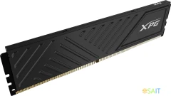 Память DDR4 16GB 3200MHz A-Data AX4U320016G16A-SBKD35 XPG Gammix D35 RTL Gaming PC4-25600 CL16 DIMM 288-pin 1.35В dual rank с радиатором Ret