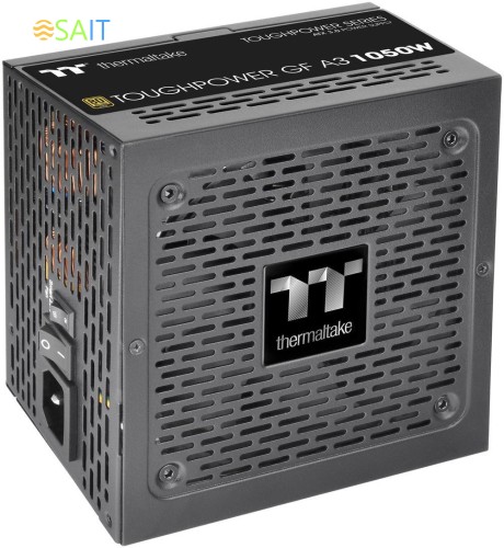 Блок питания Thermaltake ATX 1050W Toughpower GF A3 Gen.5 80+ gold 24pin APFC 120mm fan 12xSATA Cab Manag RTL