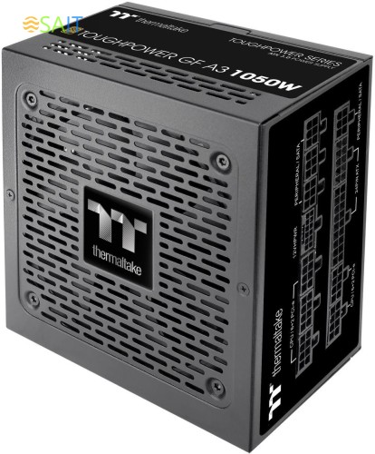 Блок питания Thermaltake ATX 1050W Toughpower GF A3 Gen.5 80+ gold 24pin APFC 120mm fan 12xSATA Cab Manag RTL