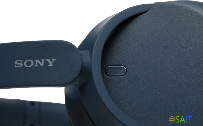 Гарнитура накладные Sony WH-CH720N 1.2м синий беспроводные bluetooth оголовье (WH-CH720N/L)