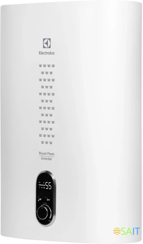 Водонагреватель Electrolux Royal Flash Inverter EWH 30 2кВт 28л электрический настенный/белый