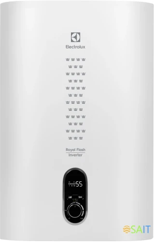 Водонагреватель Electrolux Royal Flash Inverter EWH 30 2кВт 28л электрический настенный/белый