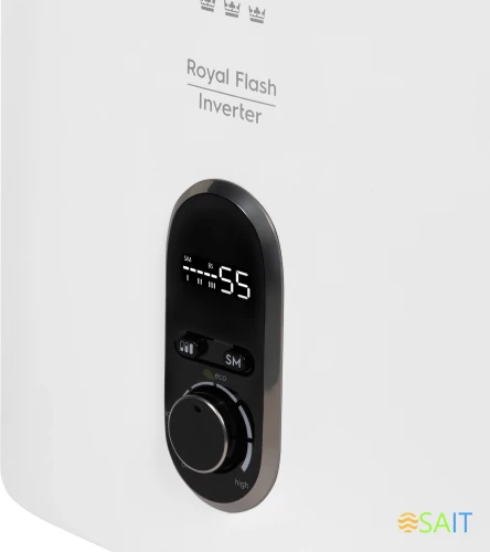 Водонагреватель Electrolux Royal Flash Inverter EWH 30 2кВт 28л электрический настенный/белый