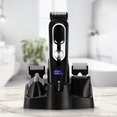 Триммер Vitek VT-2549 черный (насадок в компл:5шт)