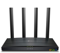 Роутер беспроводной TP-Link Archer AX12 AX1500 10/100/1000BASE-TX черный
