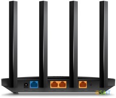 Роутер беспроводной TP-Link Archer AX12 AX1500 10/100/1000BASE-TX черный