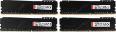 Память DDR4 4x4GB 2666MHz Kingston KF426C16BBK4/16 Fury Beast Black RTL Gaming PC4-21300 CL16 DIMM 288-pin 1.2В single rank с радиатором Ret