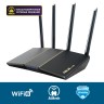 Роутер беспроводной Asus RT-AX57 AX3000 10/100/1000BASE-TX черный