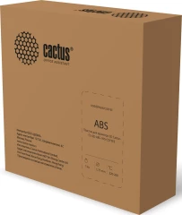 Пластик для принтера 3D Cactus CS-3D-ABS-1KG-COFFEE ABS d1.75мм 1кг L386м 1цв.