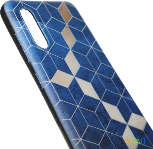 Чехол (клип-кейс) Gresso для Samsung Galaxy A02 Meridian синий (GR17AAAE8920)