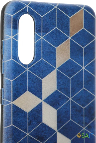 Чехол (клип-кейс) Gresso для Samsung Galaxy A02 Meridian синий (GR17AAAE8920)