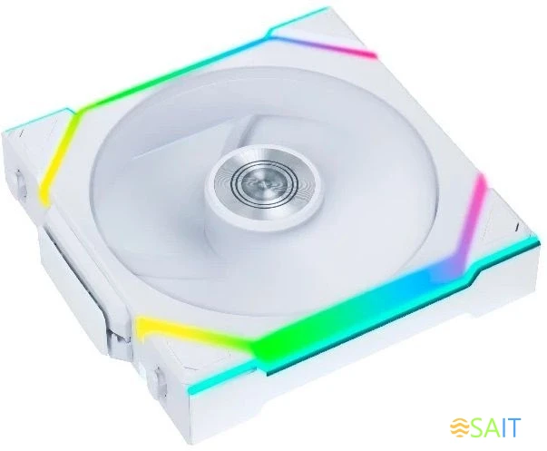 Вентилятор для корпуса Lian-Li Uni Fan SL Wireless 120 Reverse ARGB 120х124.5x28 белый 4-pin 31дБ (G99.12RSL1W1W.R0) Ret