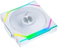 Вентилятор для корпуса Lian-Li Uni Fan SL Wireless 120 Reverse ARGB 120х124.5x28 белый 4-pin 31дБ (G99.12RSL1W1W.R0) Ret