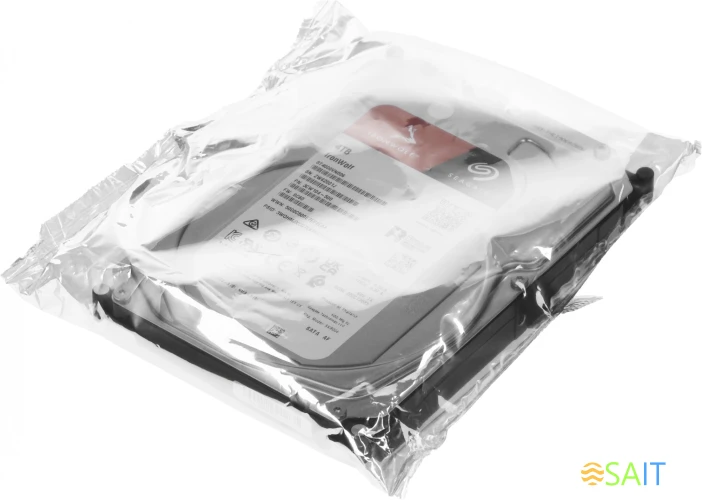 Жесткий диск Seagate SATA-III 4TB ST4000VN006 NAS Ironwolf 4KN (5400rpm) 256Mb 3.5"