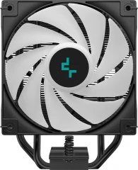 Устройство охлаждения(кулер) Deepcool AG400 Digital Bk ARGB Soc-AM5/AM4/1200/1700/1851 черный 4-pin 31.6dB Al+Cu LCD 220W 636gr Ret (R-AG400-BKADMN-G-1)