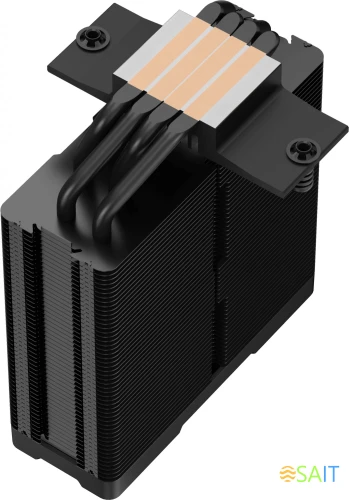 Устройство охлаждения(кулер) Deepcool AG400 Digital Bk ARGB Soc-AM5/AM4/1200/1700/1851 черный 4-pin 31.6dB Al+Cu LCD 220W 636gr Ret (R-AG400-BKADMN-G-1)