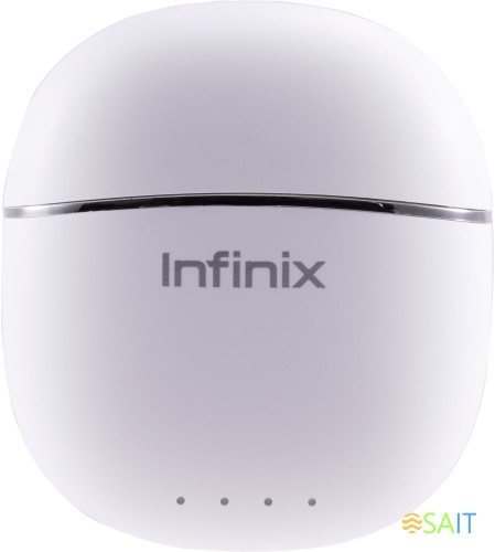 Гарнитура вкладыши Infinix XBuds XE23 белый беспроводные bluetooth в ушной раковине (10311755)