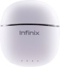 Гарнитура вкладыши Infinix XBuds XE23 белый беспроводные bluetooth в ушной раковине (10311755)