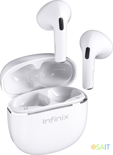 Гарнитура вкладыши Infinix XBuds XE23 белый беспроводные bluetooth в ушной раковине (10311755)