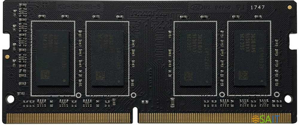 Память DDR4 16Gb 2666MHz Patriot PSD416G266681S Signature RTL PC4-21300 CL19 SO-DIMM 260-pin 1.2В single rank Ret