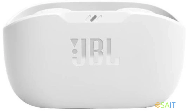 Гарнитура внутриканальные JBL Wave Buds белый беспроводные bluetooth в ушной раковине (JBLWBUDSWHT)