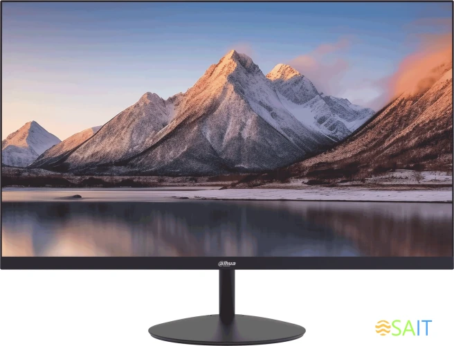 Монитор Dahua 23.8" DHI-LM24-A200Y черный VA LED 5ms 16:9 HDMI матовая 3000:1 250cd 178гр/178гр 1920x1080 100Hz VGA FHD