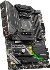 Материнская плата MSI MAG B550 TOMAHAWK MAX WIFI Soc-AM4 AMD B550 4xDDR4 ATX AC`97 8ch(7.1) 2.5Gg RAID+HDMI+DP