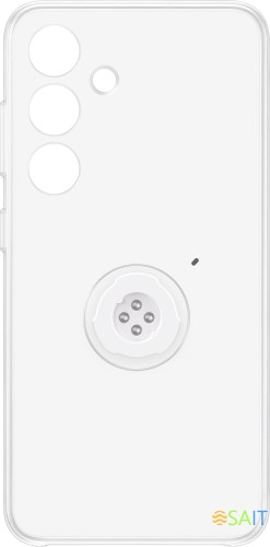 Чехол (клип-кейс) Samsung для Samsung Galaxy S24 S24 прозрачный (EF-XS921CTEGRU)