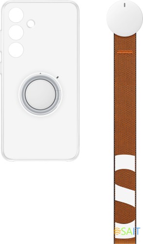 Чехол (клип-кейс) Samsung для Samsung Galaxy S24 S24 прозрачный (EF-XS921CTEGRU)