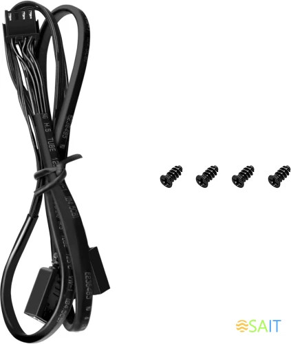 Вентилятор для корпуса Deepcool FD14 140х140x25 черный 4-pin 25.6дБ (R-FD14-BKNPN1-G) Ret