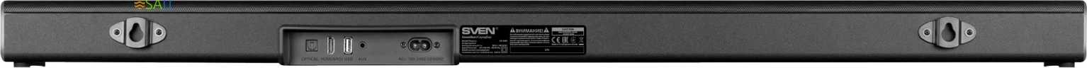 Саундбар Sven SB-2055 1.0 черный 80Вт BT