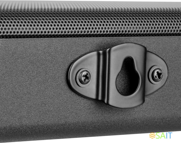 Саундбар Sven SB-2055 1.0 черный 80Вт BT