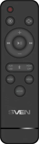 Саундбар Sven SB-2055 1.0 черный 80Вт BT