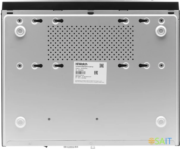 Видеорегистратор HiWatch DS-N316/2(D)