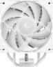 Устройство охлаждения(кулер) Deepcool AG400 Wh V2 ARGB Soc-AM5/AM4/1200/1700/1851 белый 4-pin 31.6dB Al+Cu 220W 643gr Ret (R-AG400-WHAMMN-GJD)