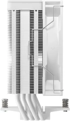 Устройство охлаждения(кулер) Deepcool AG400 Wh V2 ARGB Soc-AM5/AM4/1200/1700/1851 белый 4-pin 31.6dB Al+Cu 220W 643gr Ret (R-AG400-WHAMMN-GJD)