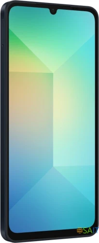Смартфон Samsung SM-A065F Galaxy A06 128Gb 6Gb черный моноблок 3G 4G 2Sim 6.7" 720x1600 Android 14 50Mpix 802.11 a/b/g/n/ac GPS GSM900/1800 GSM1900 microSD max1024Gb
