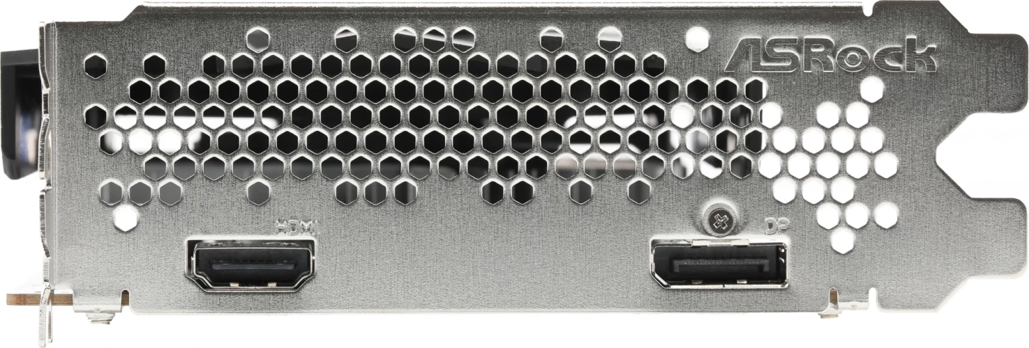 Видеокарта Asrock PCI-E 4.0 RX6400 CLI 4G AMD Radeon RX 6400 4Gb 64bit GDDR6 1923/16000 HDMIx1 DPx1 HDCP Ret