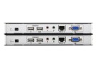 Удлинитель консоли (клав./мышь USB+мон.+аудио+RS232) на 200м ATEN CE750A