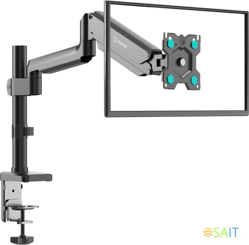 Кронштейн для мониторов Onkron G75 черный 13"-34" макс.12кг настольный поворот и наклон